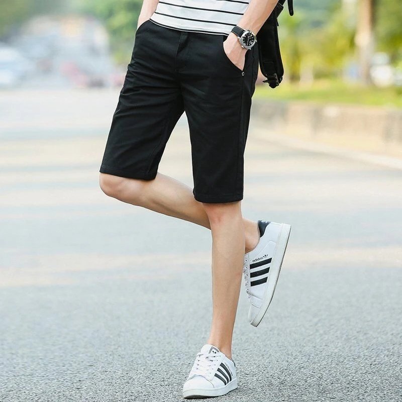 Other Shorts Cotton Casual Black
