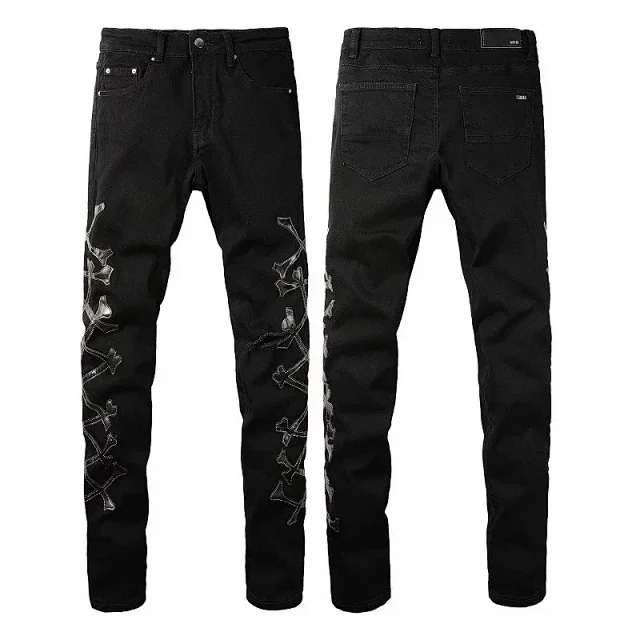 AMIRI Jeans Distressed Graphic product detail image 13