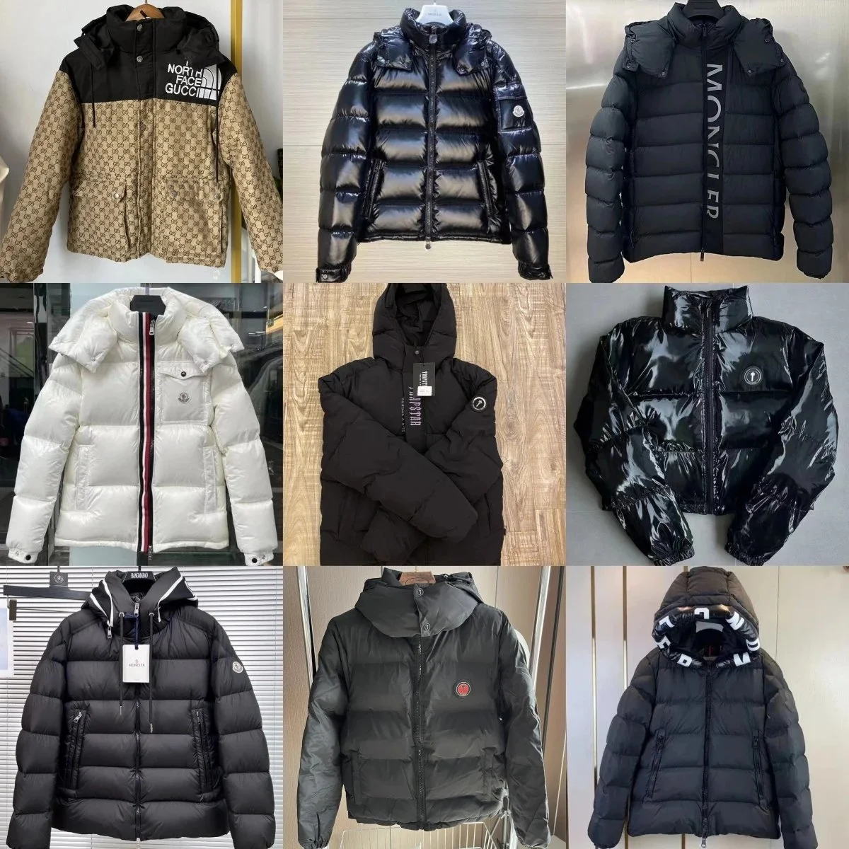 trapstar down jacket 