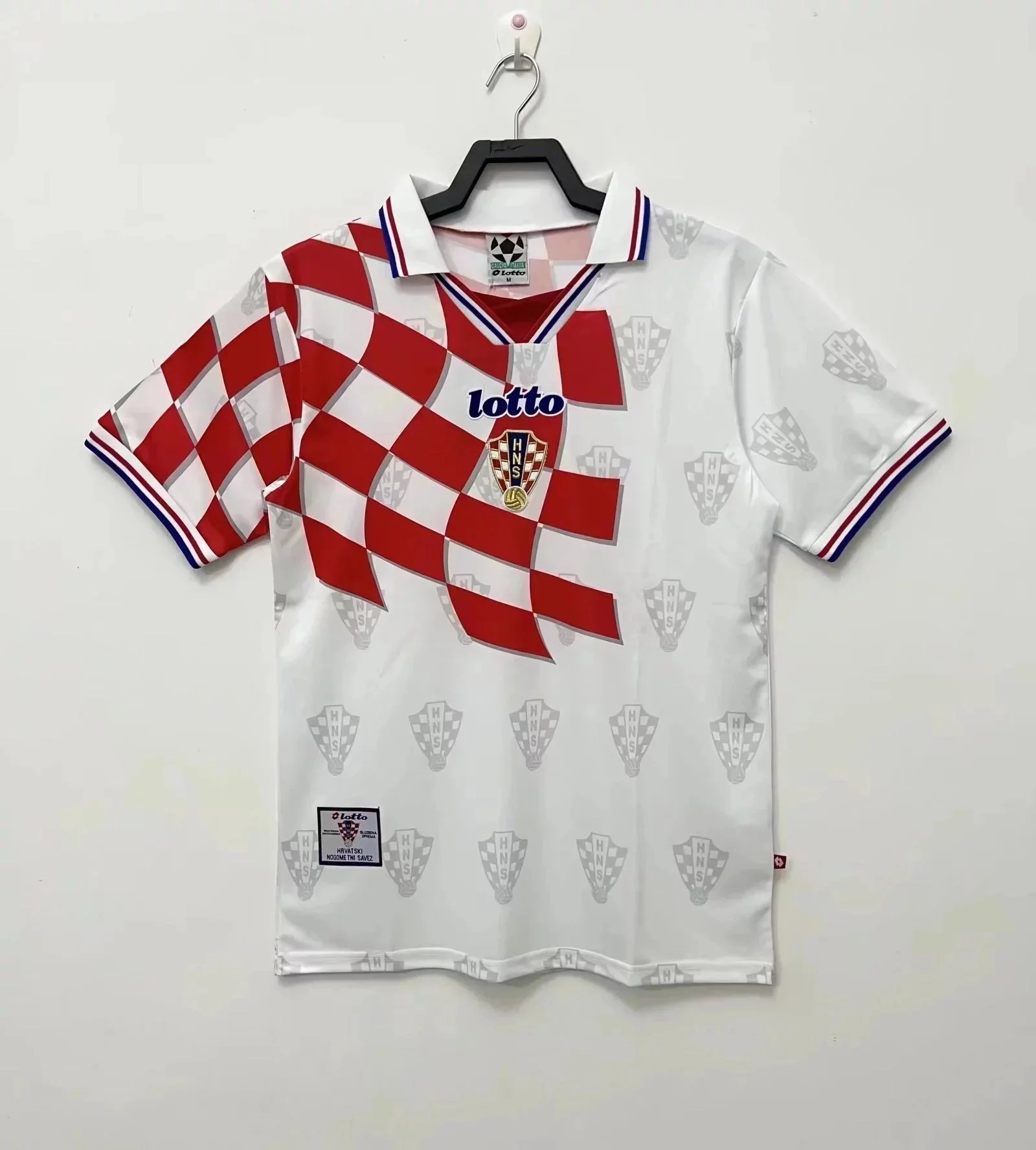 Adidas Nigeria 1994 World Cup Home Jersey White/Green/Black - 12