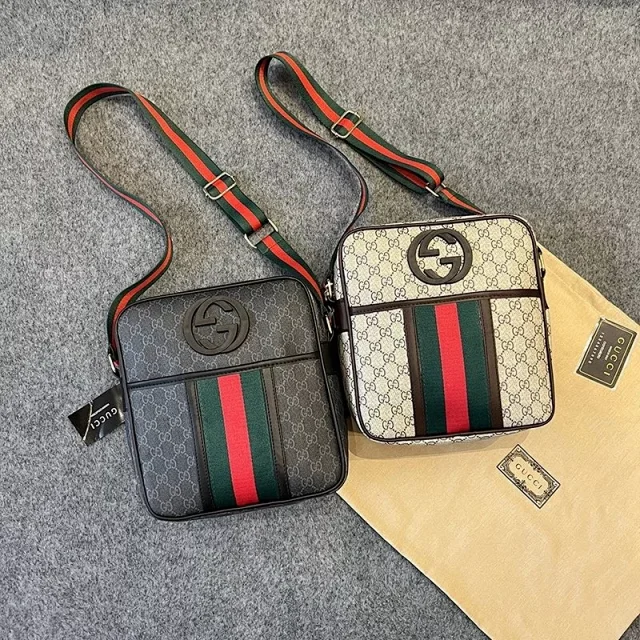 Gucci Backpacks Monogram Backpack product detail image 12