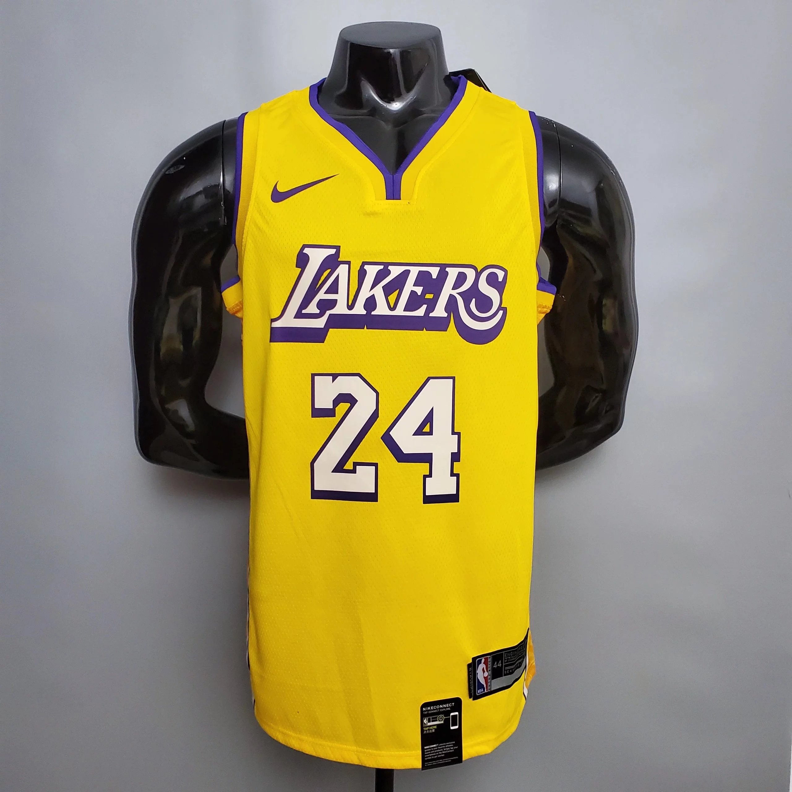 Nike NBA Los Angeles Lakers #3 Anthony Davis Statement Edition Jersey Yellow - 16