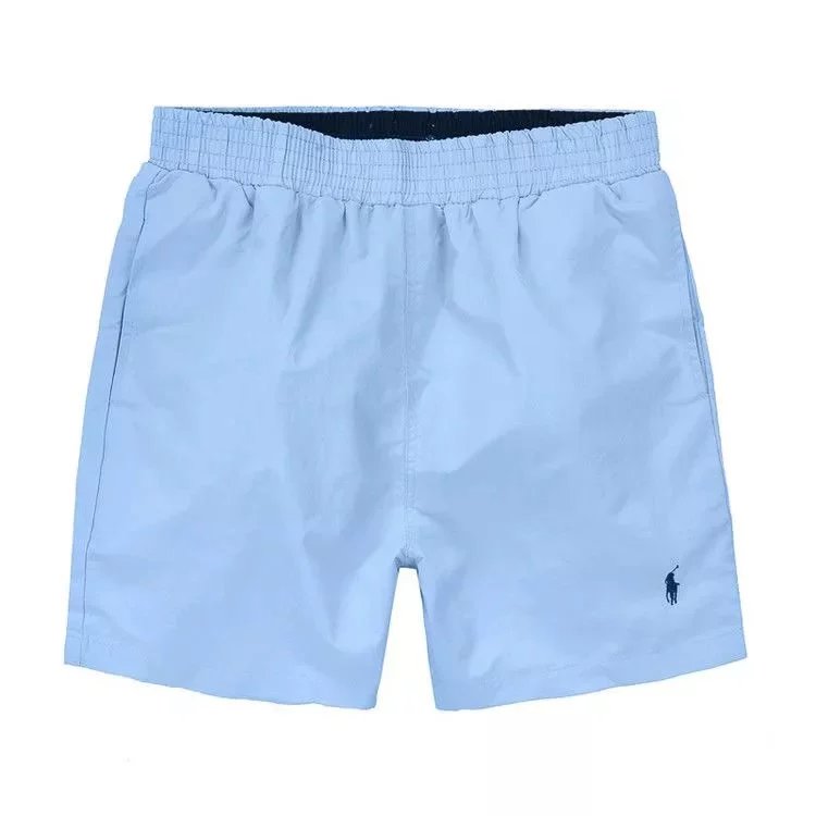 Moncler Genius Logo-Print White Swim Shorts - 15