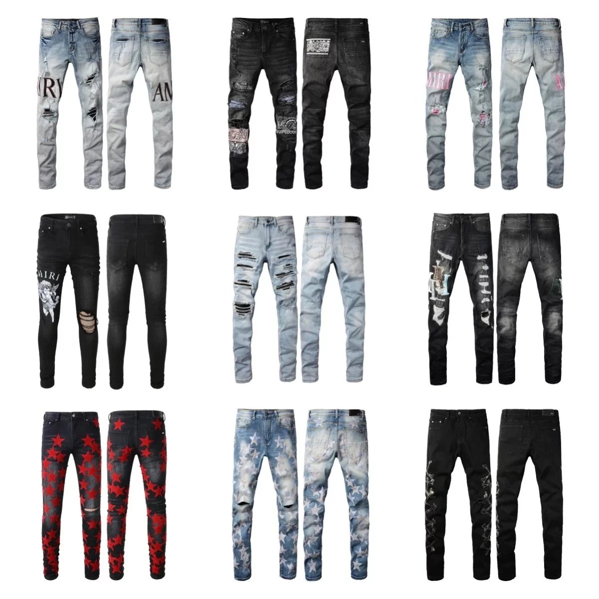 High street fashion jeans hot-005ph