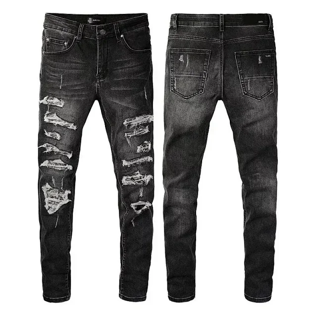 AMIRI Jeans Distressed Graphic product detail image 11
