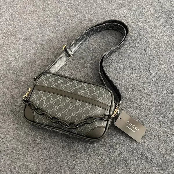 Gucci GG Marmont Tote Bag Beige and Brown - 11