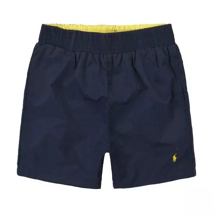 Moncler Genius Logo-Print White Swim Shorts - 12