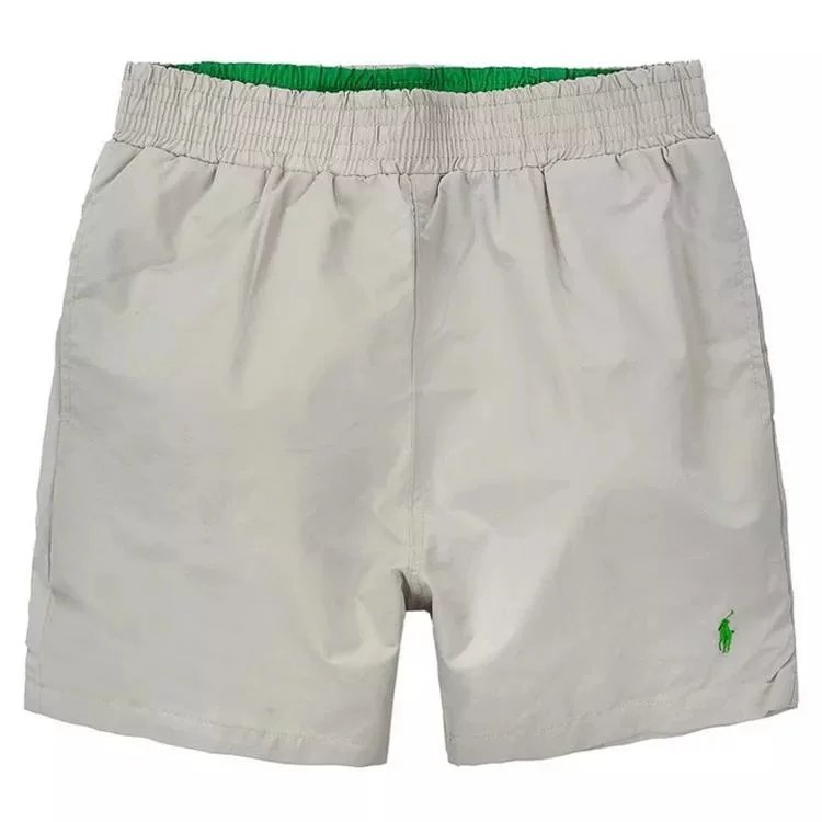 Moncler Genius Logo-Print White Swim Shorts - 11