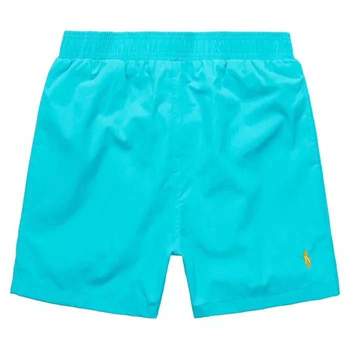 Moncler Genius Logo-Print White Swim Shorts - 14