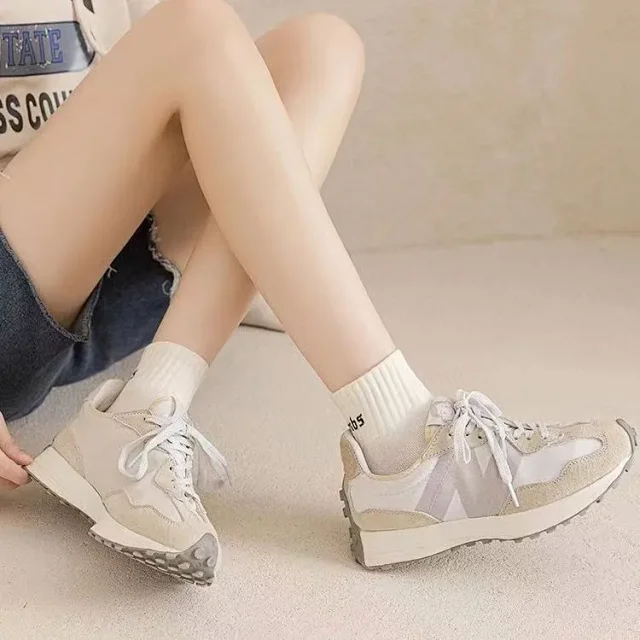 Zhuji Couple Cotton Crew Socks(5 Pairs) Detail