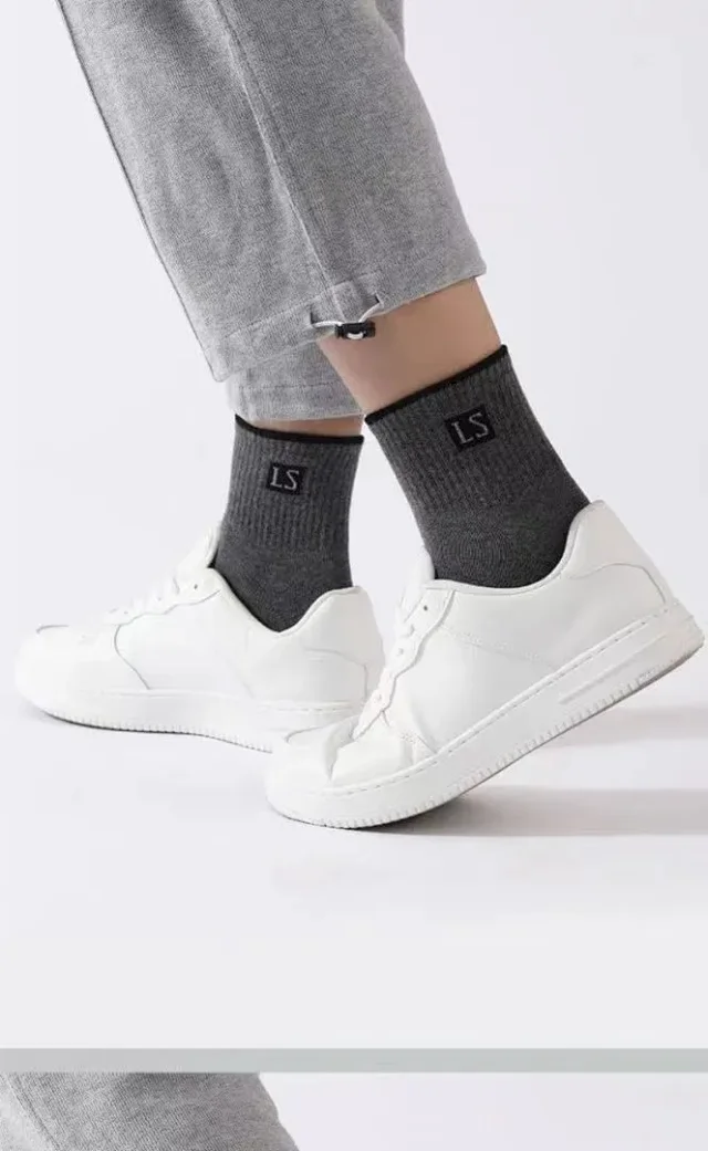 Men's New Antibacterial Sports Socks(5 Pairs) Detail