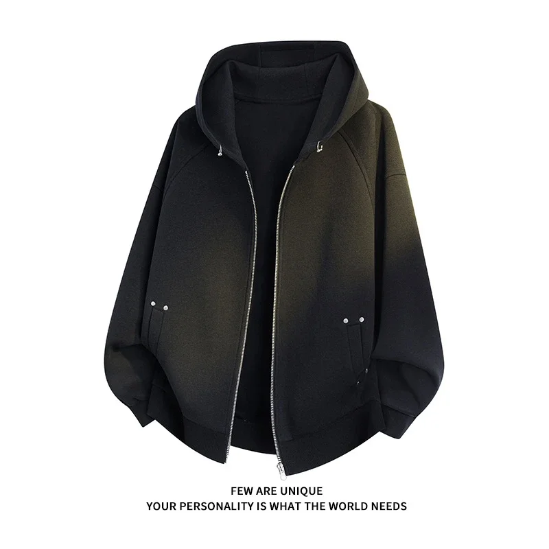 Heavyweight Loose Hoodie for Couples