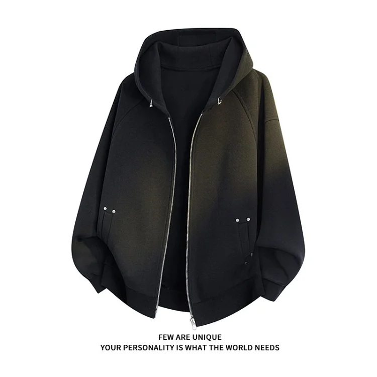 Heavyweight Loose Hoodie for Couples