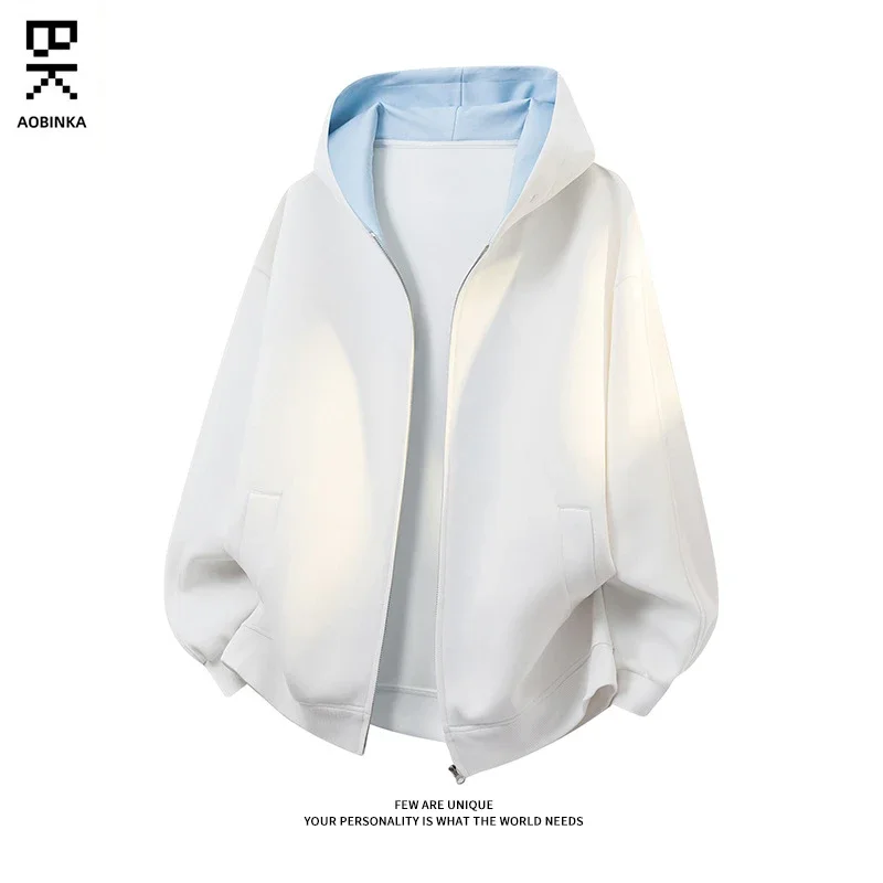 American New Color - Blocked Hoodie