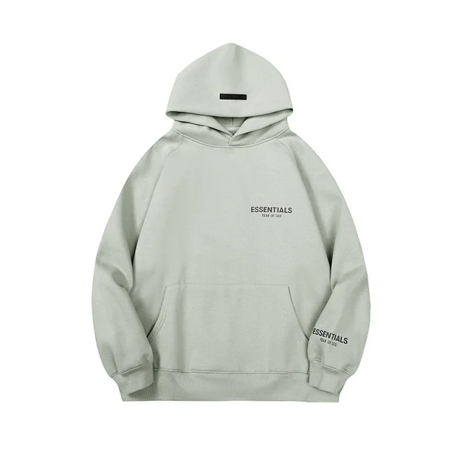 Essentials FOG Reflective Hoodie for Men Detail