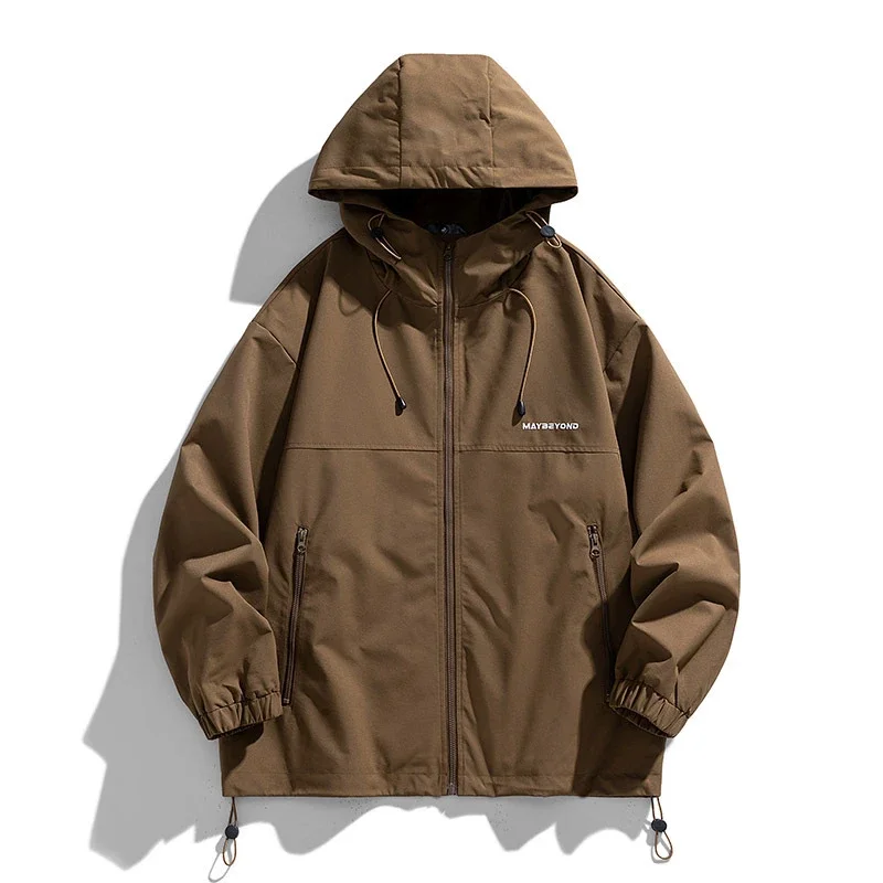 Men's Spring/Fall Windproof Red    Outdoor Functional Couple Jacket