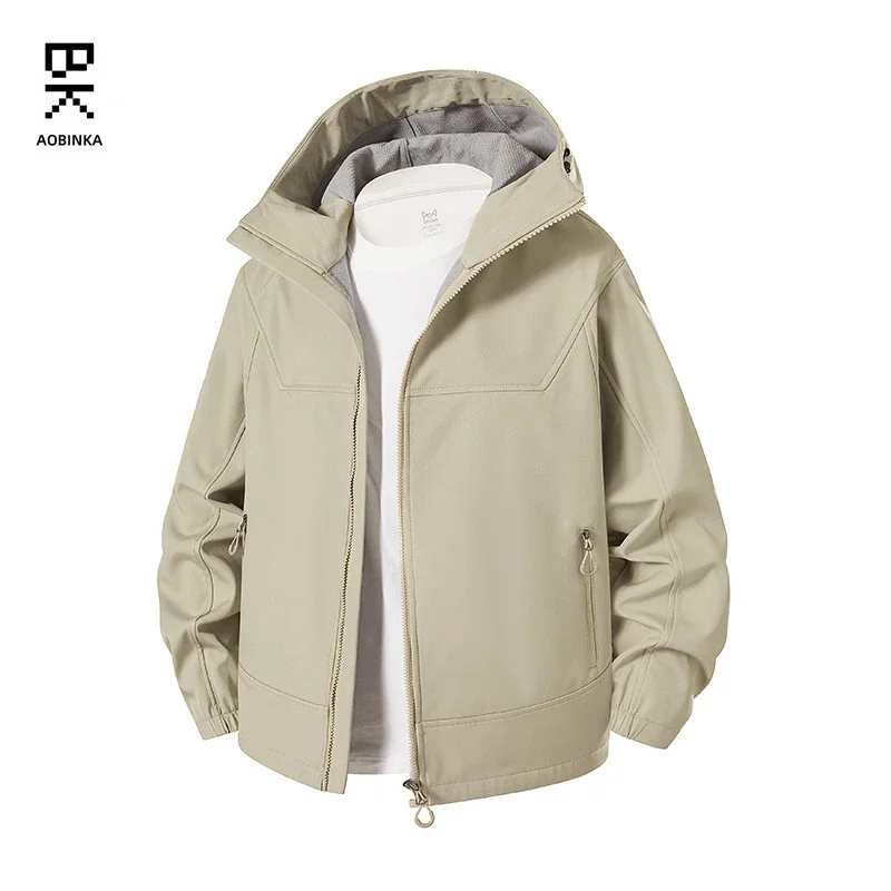 Spring Autumn Windproof Jacket (Couple Style)