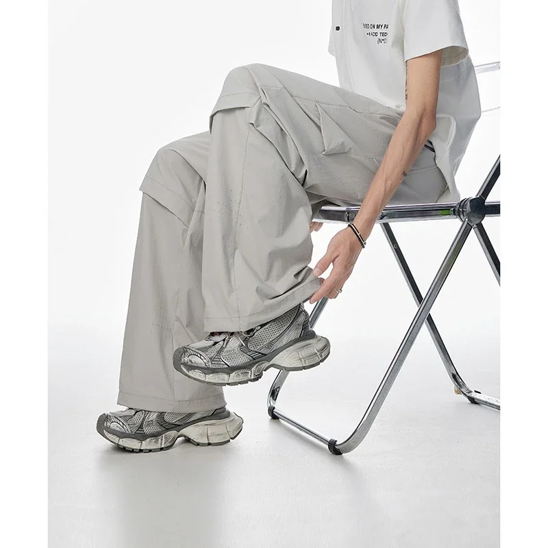 2025 Summer Men's Parachute Pants
