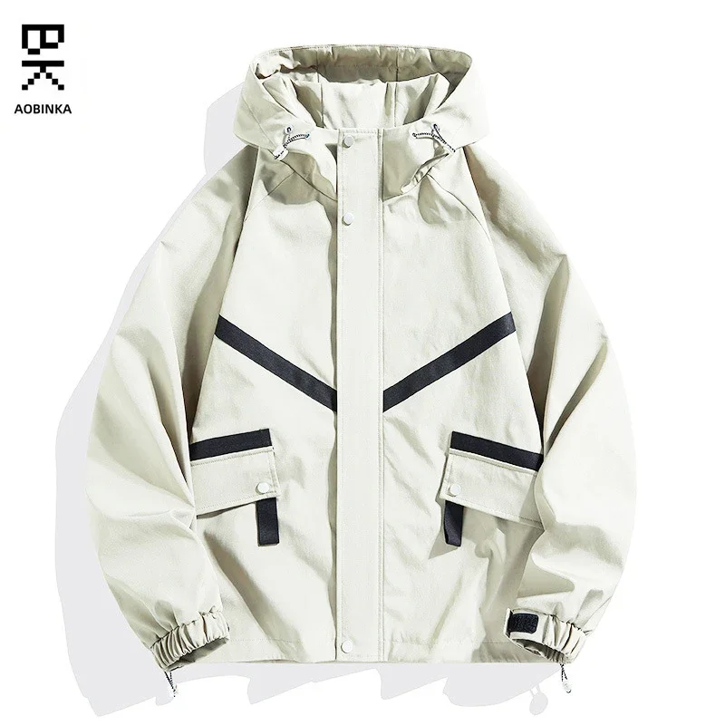 Men's 2025 Autumn Outdoor Windbreaker