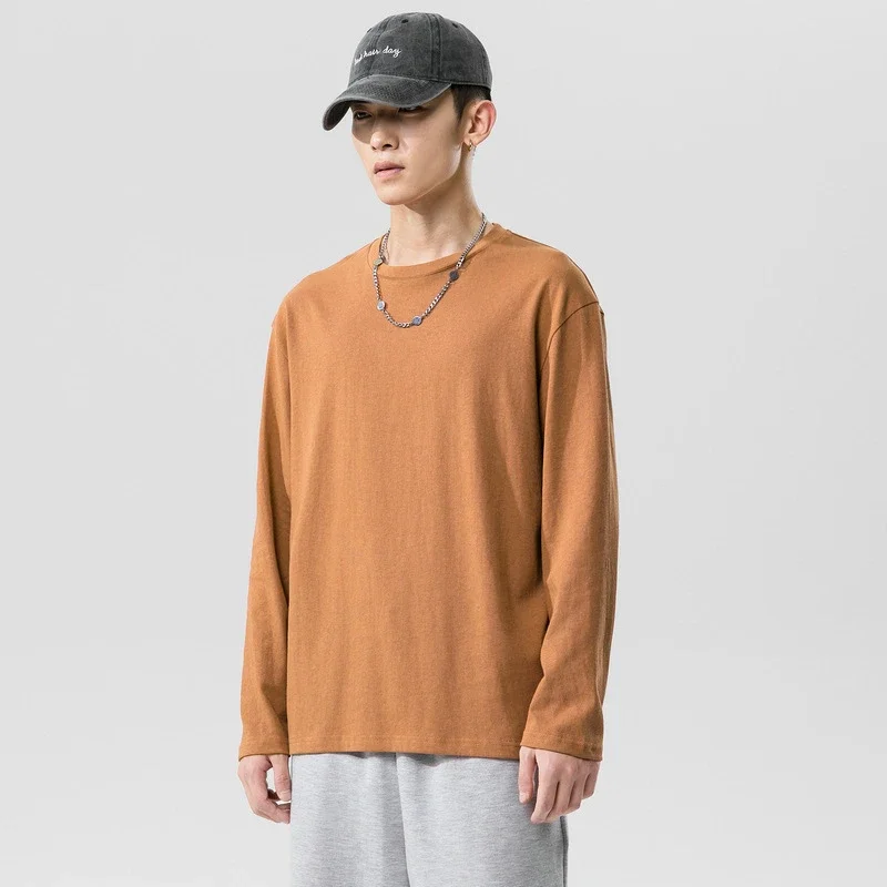 Men's Long-sleeve T-shirts (Couple Style)