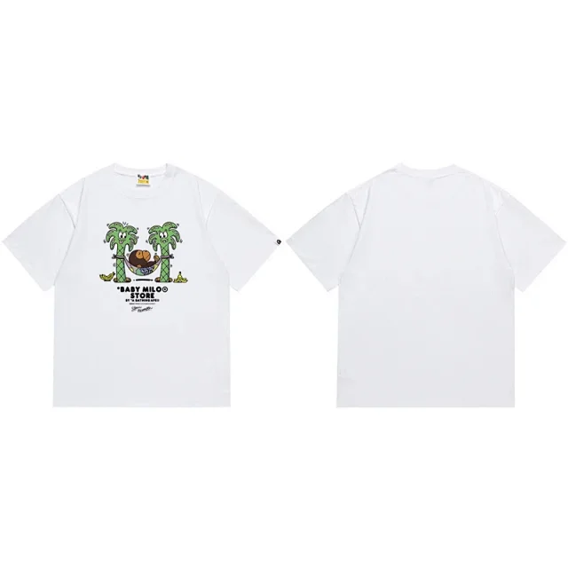BAPE Gundam Milo T-Shirt Detail