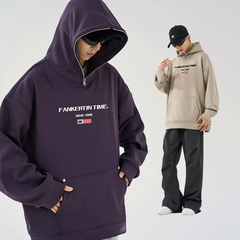 Men's Hoodie with Fleece