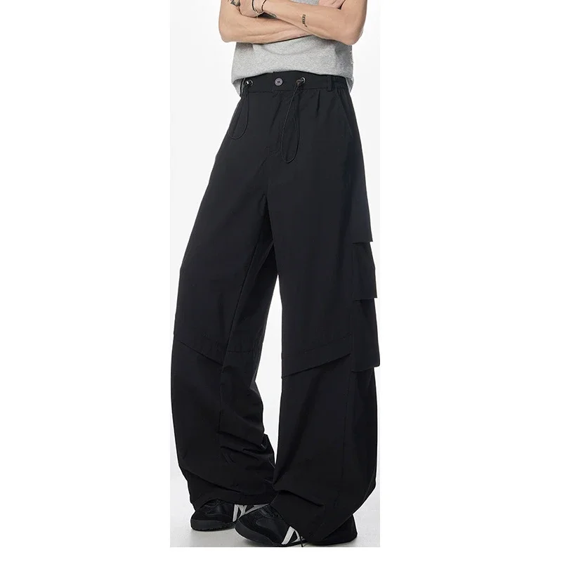 2025 Summer Men's Parachute Pants