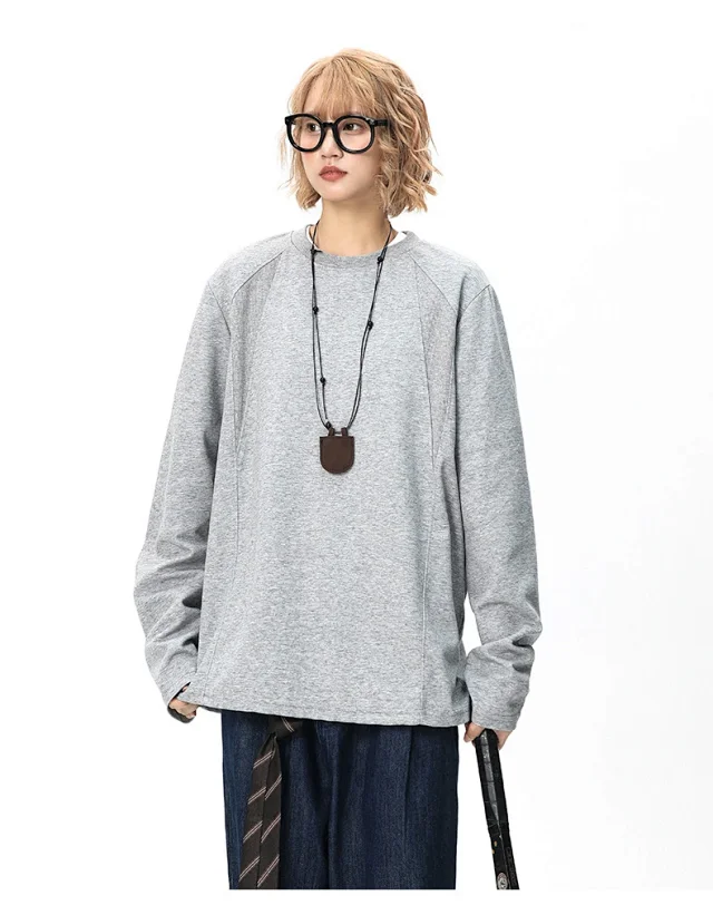Loose Heavyweight RFSD Cotton Tee Detail