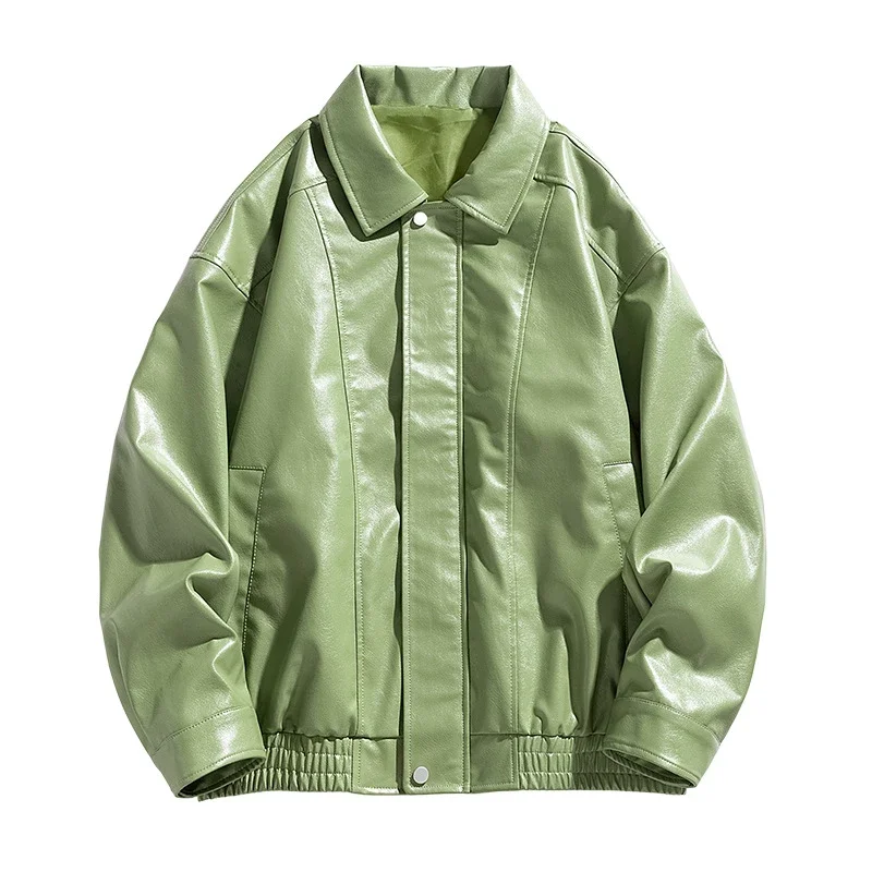 Unisex PU Motorcycle Jacket