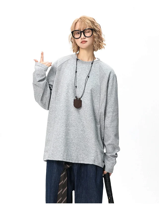 Loose Heavyweight RFSD Cotton Tee Detail