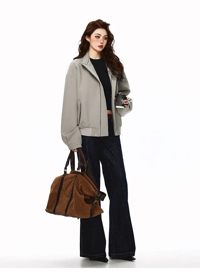 2025 Fall Unisex Urban Outdoor Tech Jacket Detail