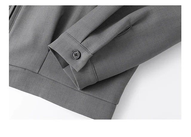 Men's Autumn Trendy Lapel Jacket Detail