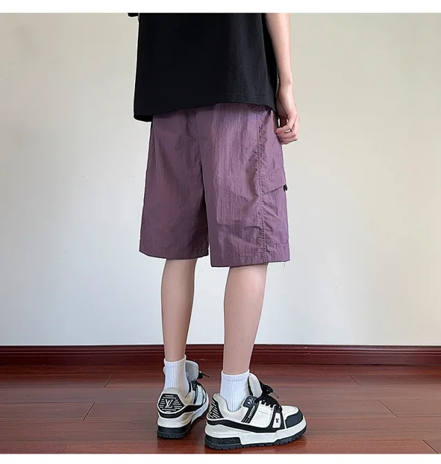 Aobinka Men's Summer Shorts Detail