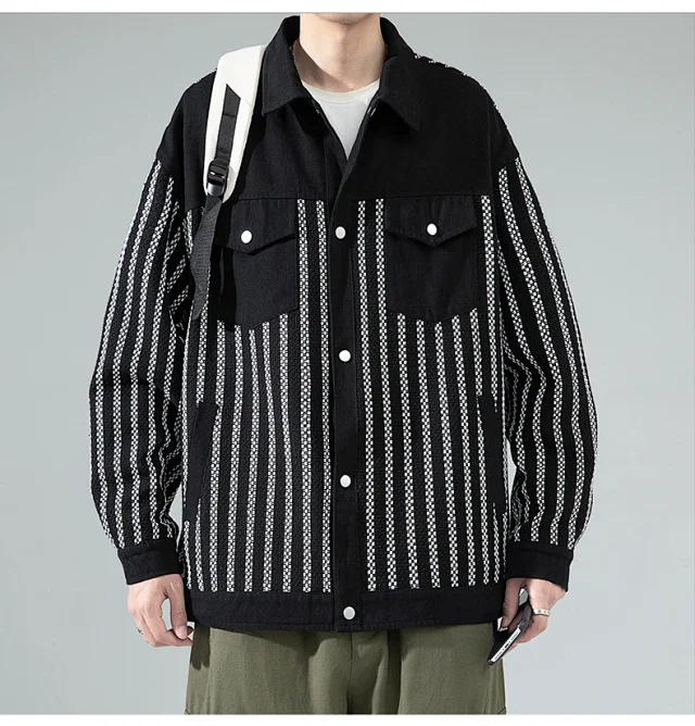 2025 Tweed Men's Jacket Detail