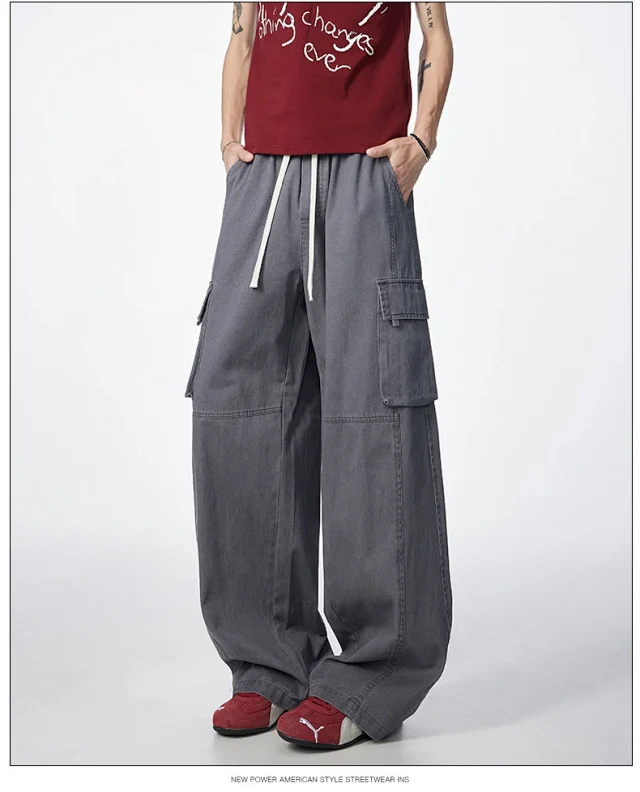 Dopamine 2025 Cotton Utility Pants Detail