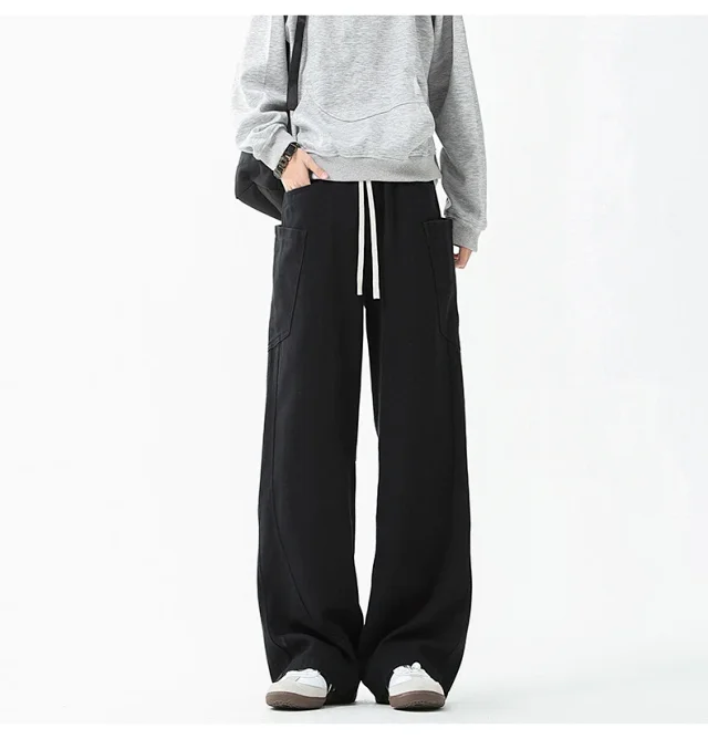 Men's 2025 Autumn Straight Jeans Detail