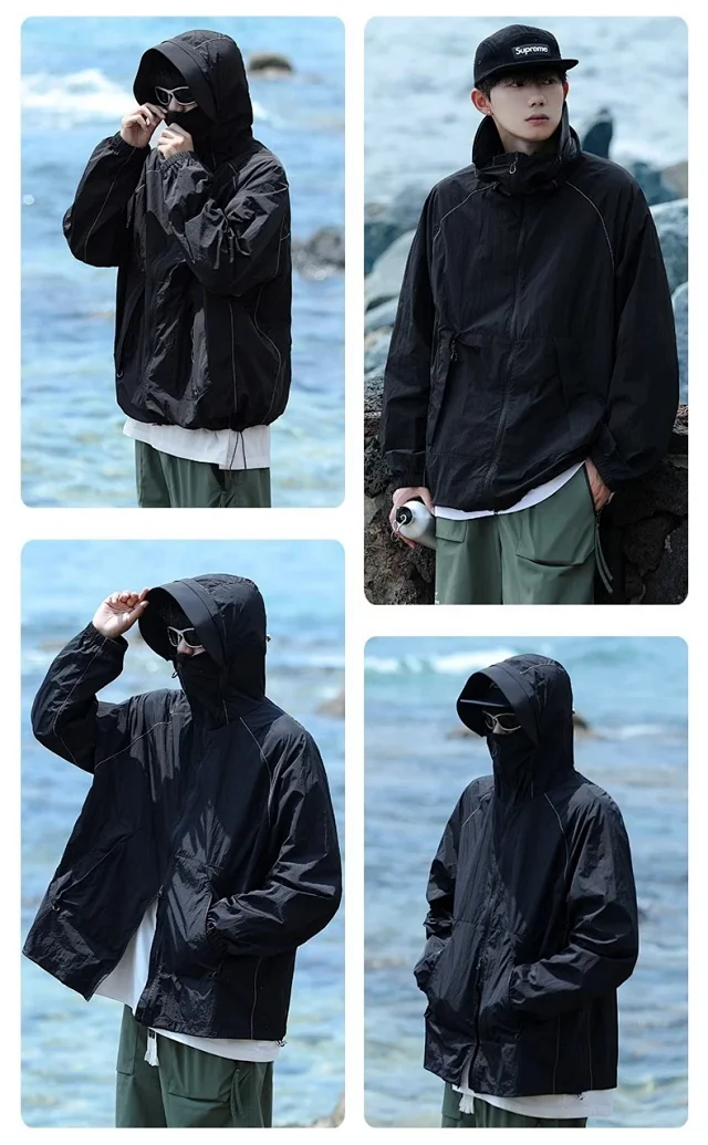 Cool Outdoor Sun-protective Clothing Detail