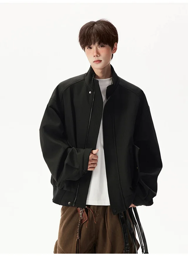 2025 Fall Unisex Urban Outdoor Tech Jacket Detail