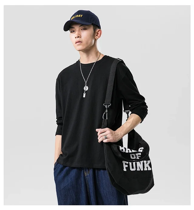 Men's Long-sleeve T-shirts (Couple Style) Detail