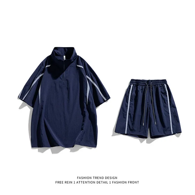NASA Summer Cool Short-Sleeve Set Detail