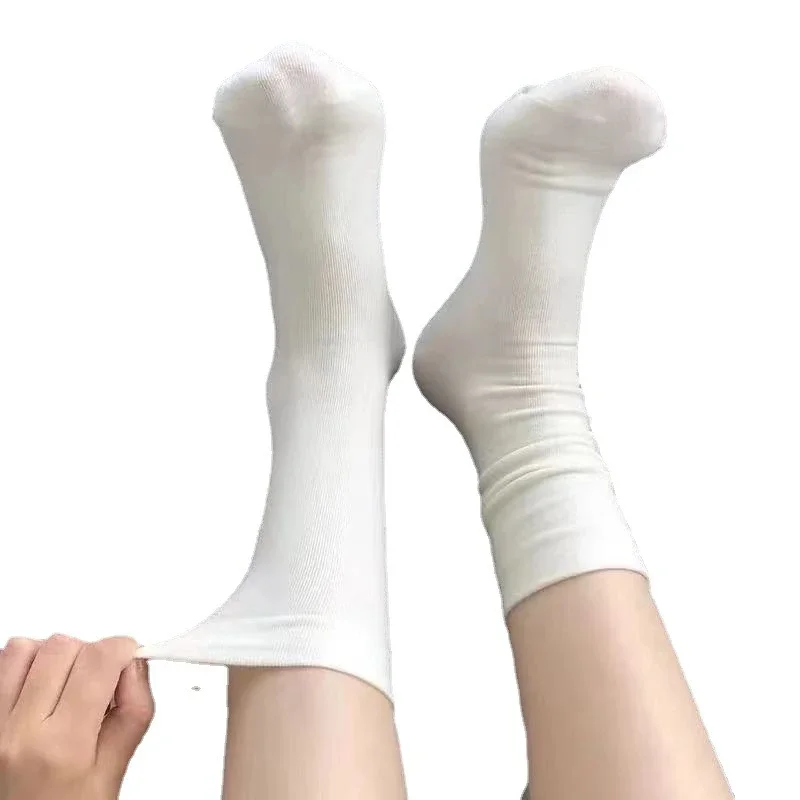 Women's Postpartum Seamless Crew Socks(5 Pairs)