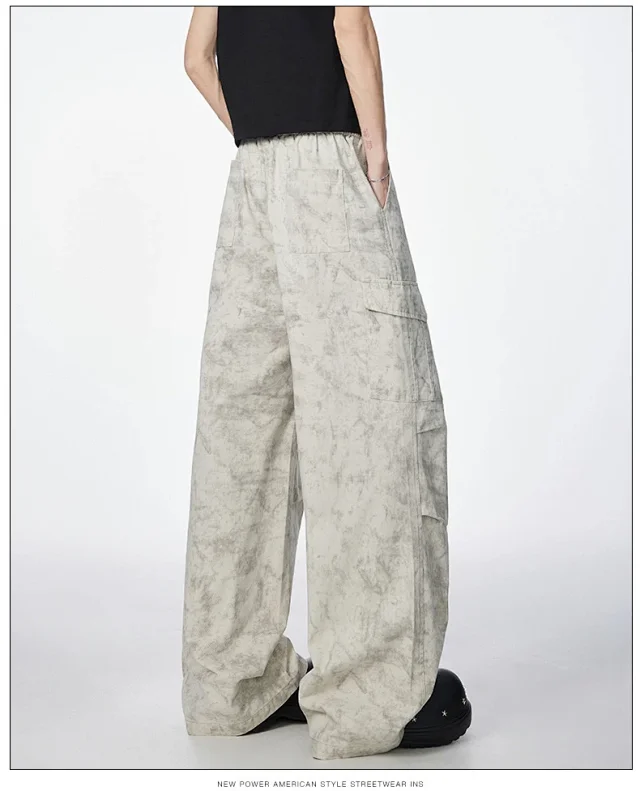 Tree Camo Tech Cargo Pants Detail
