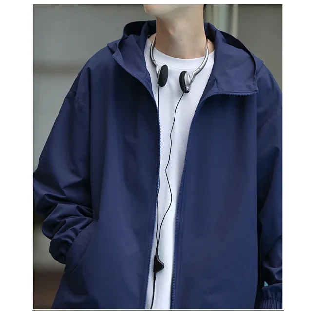 Autumn Men's Outdoor Jacket Detail