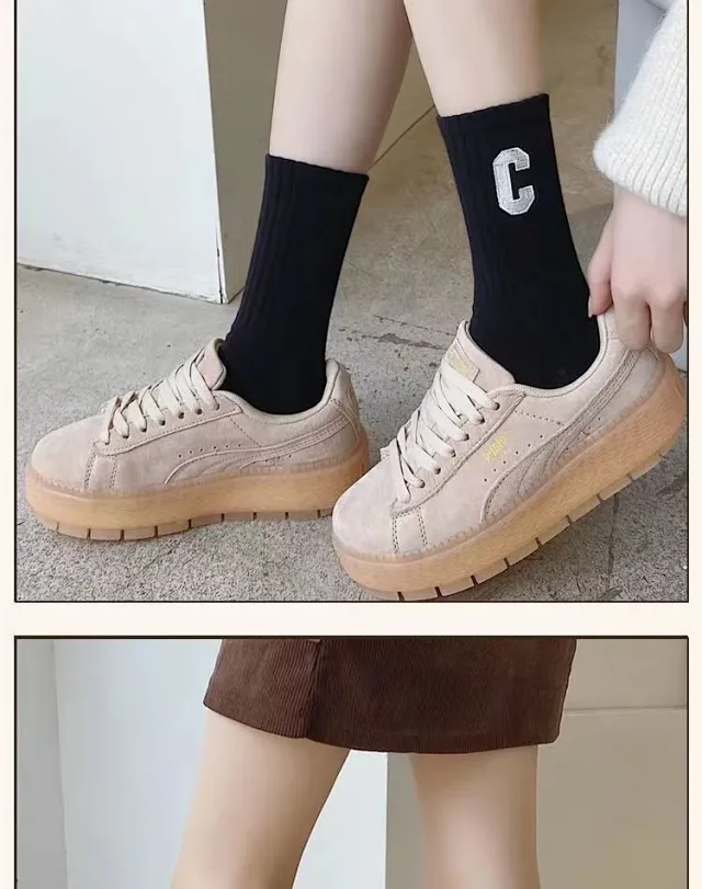 Women's Thick Anti-slip Sports Socks(5 Pairs) Detail