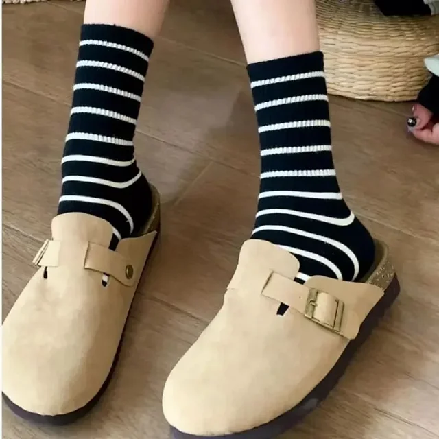 Women's Anti-slip Cotton Sports Socks(5 Pairs) Detail