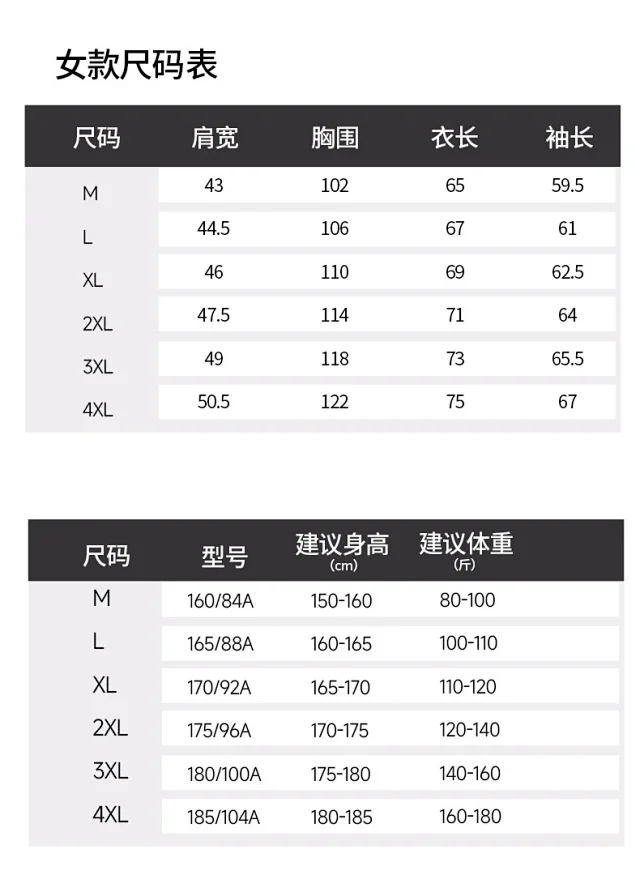 2025 Couples Outdoor Hiking Jackets Detail