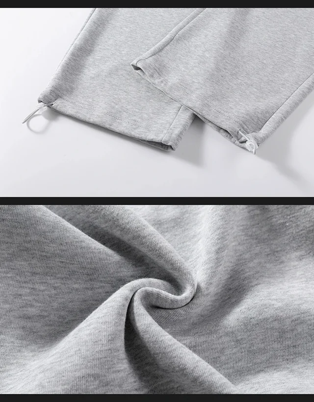 NASA Unisex Spring-Fall Sweatpants Detail