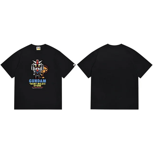 BAPE Gundam Milo T-Shirt Detail