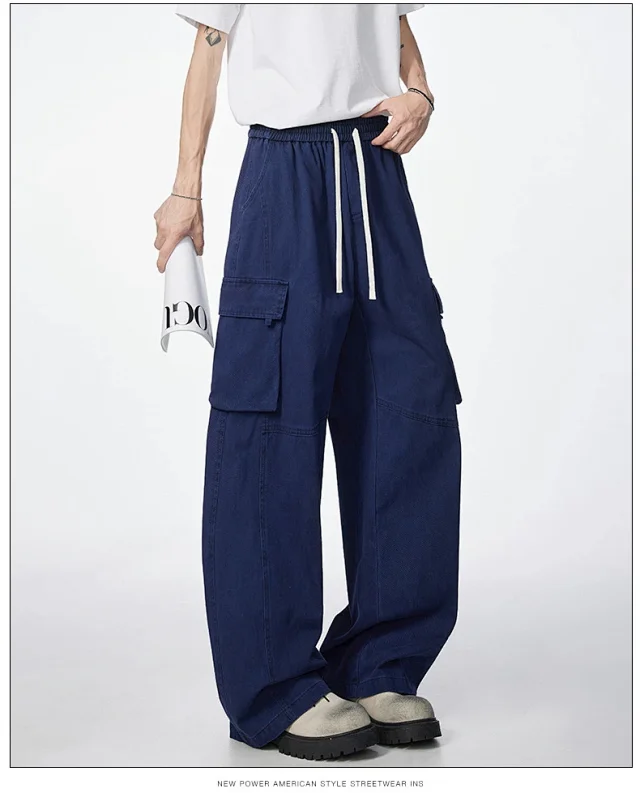 Dopamine 2025 Cotton Utility Pants Detail
