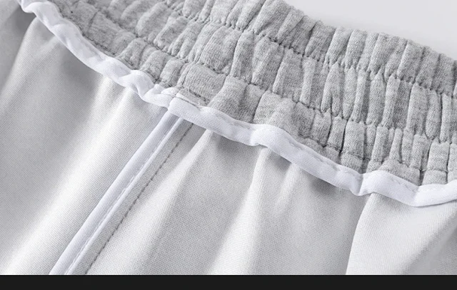 NASA Unisex Spring-Fall Sweatpants Detail